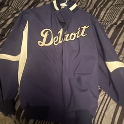 Detroit Tigers Jacket MLB size L