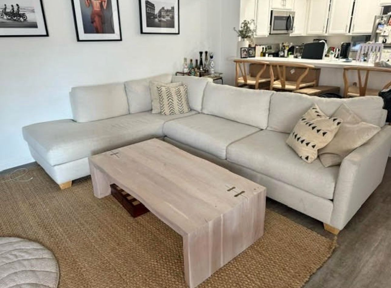Custom L Shaped Couch - Sectional
