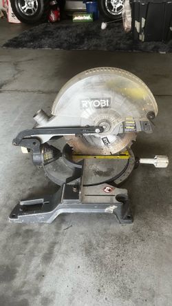 Ryobi TS1345L Compound Corded Miter Saw
