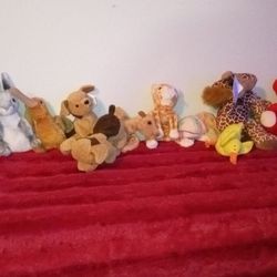 f Beanie Babies 