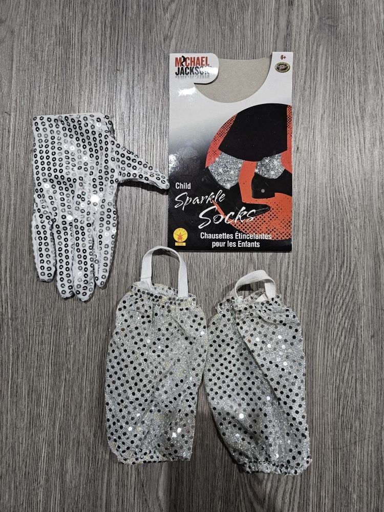 Michael Jackson Accessory Set Costume