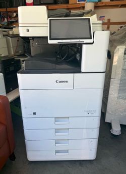 Canon image runner multifunction copier