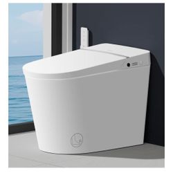 EPLO Smart Toiet with Tank and Bidet Built In