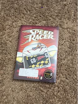Speed Racer Volume 5 DVD Sealed Final Episodes