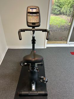 Again stationary bike