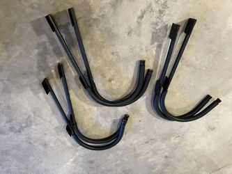 Garage Kayak Or Paddle Board  Hangers For 3 Kayaks Can Be Sold Separately 