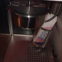 vintage concession stand popcorn machine still works pops popcorn great condition