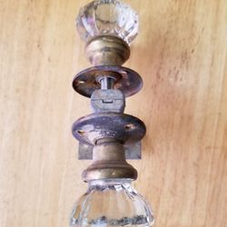 Antique Glass Doorknob Excellent New Condition 