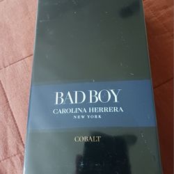 Perfume Nuevo BADBOY Carolina Herrera 3.4 OZ $70 Precio Firme 