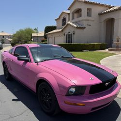2008 Ford Mustang