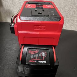 Milwaukee Top Of With 5.0 M18 Battery