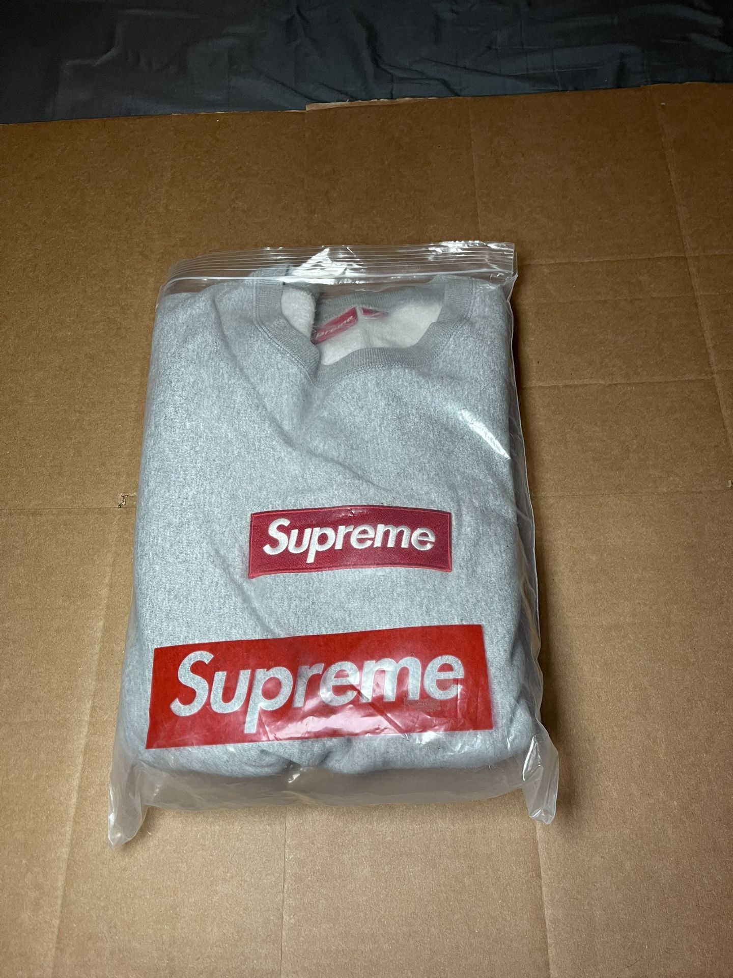 Supreme Box Logo Crewneck Fw15