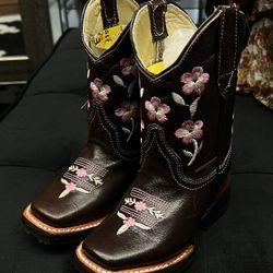 Botas Vaqueras Para Niña