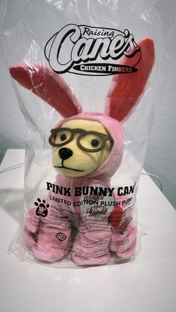 Raising Canes A Christmas Story Plush