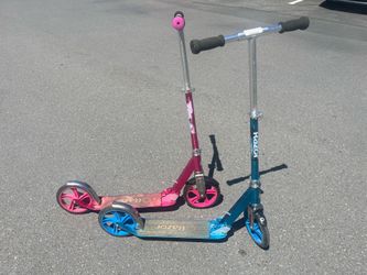 Kids kick scooter