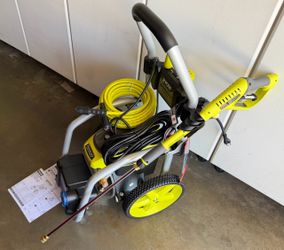 RYOBI electric brushless 3,000psi pressure washer/brand new