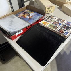 Free Baseball Cards, 9 Pocket Plastic Sheets To A Young Collector… …