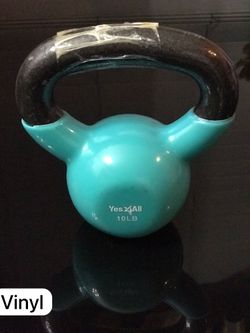 10 lb kettle bell 