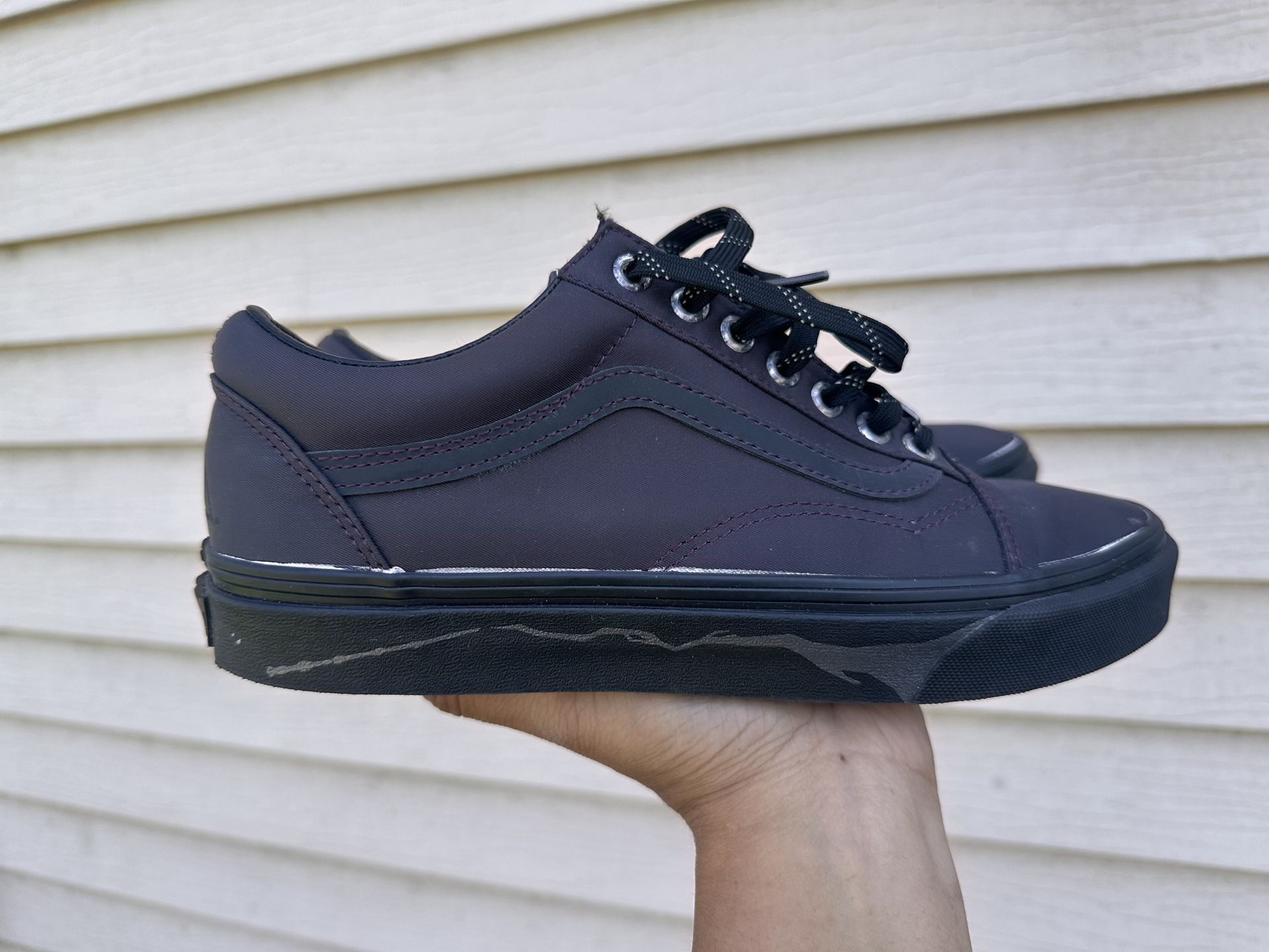 Vans X Harry Potter Deathly Hallows Shoes