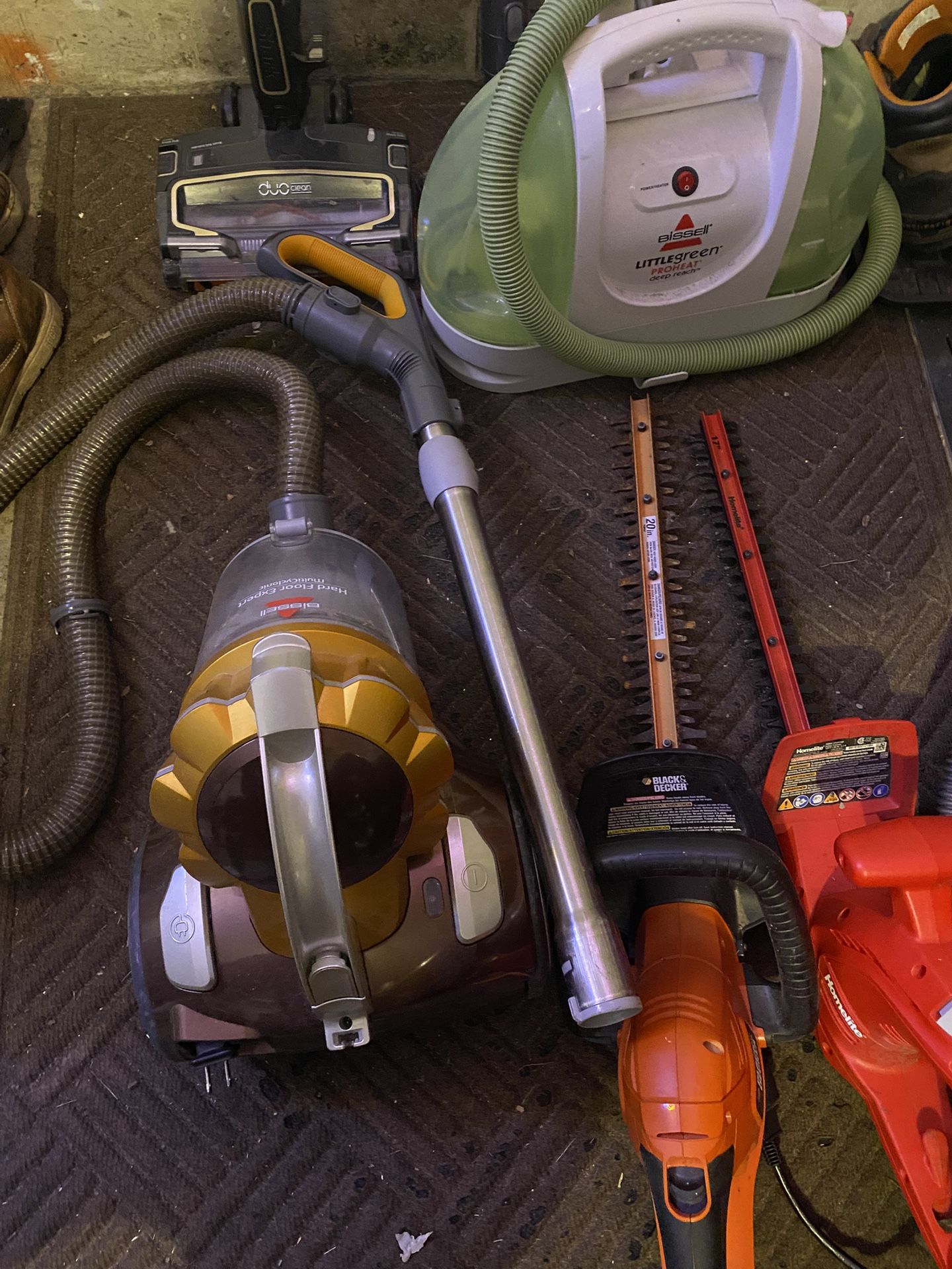 Vacuums and power tools