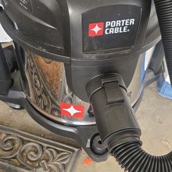 PORTER CABLE SHOP VAC