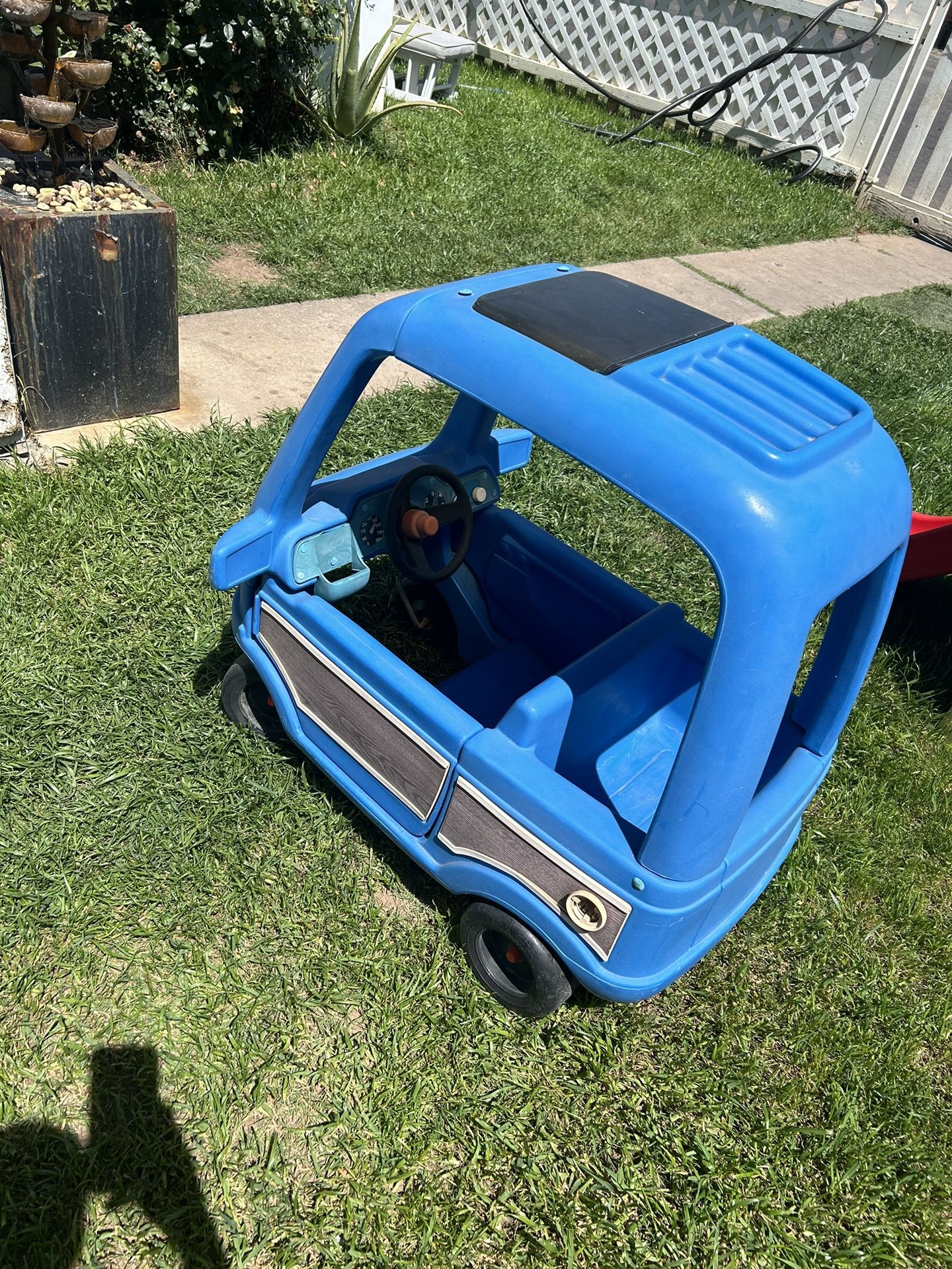 Little Tikes Blue Mini eltern Van