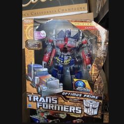 Transformers Leader Class Optimus Prime