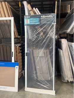 Patio sliding screen doors