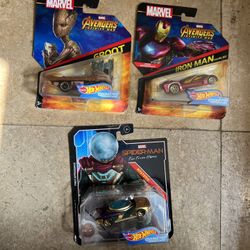 Marvel Hot Wheel 