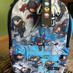 New With Tags Space Junk Backpack 