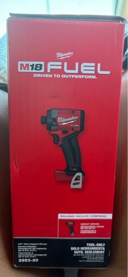 Milwaukee 1/4 Hex Impact Driver 2953-20
