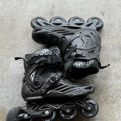 Roller skates with gear (OBO)