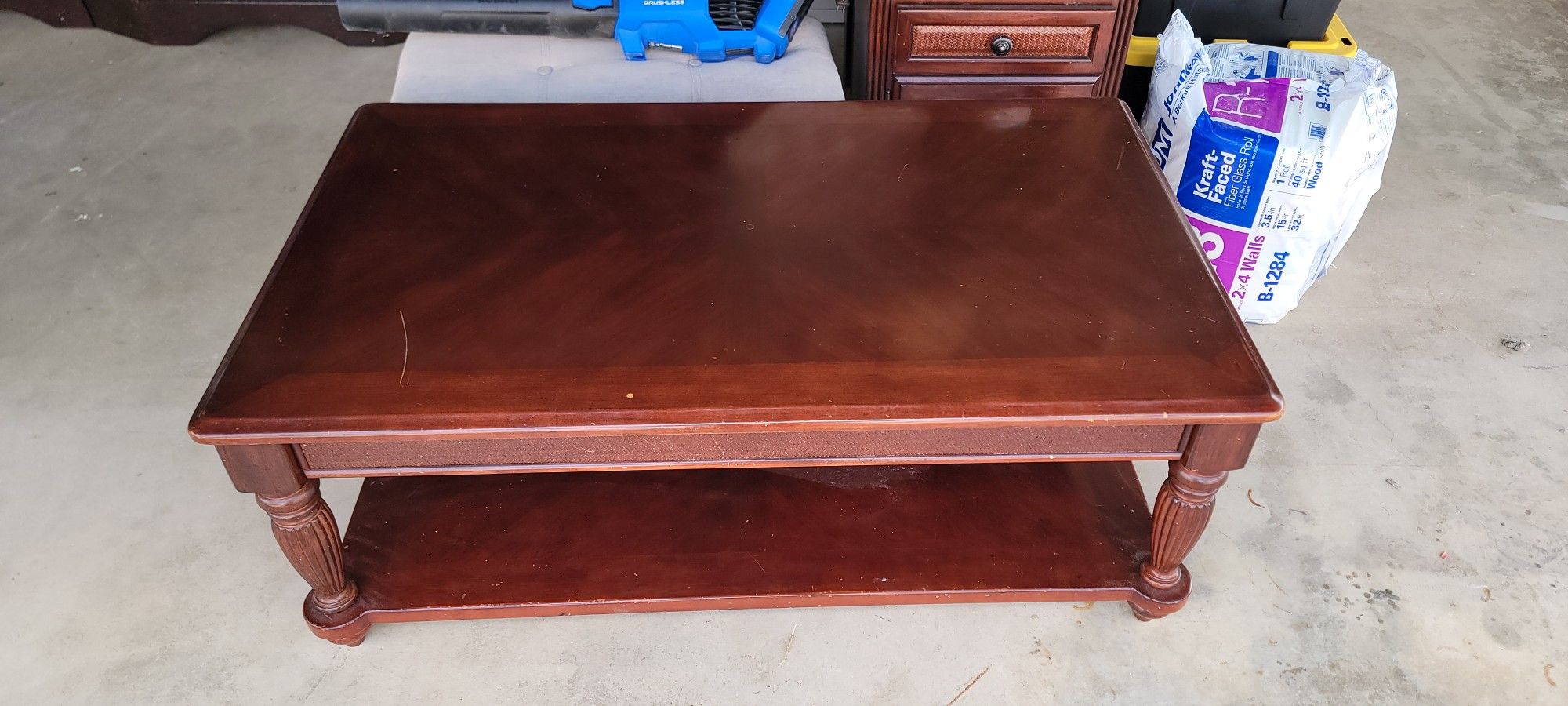 Coffee Table, End Table, & Ottaman