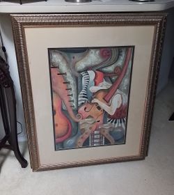 Large Abstract Wall Art