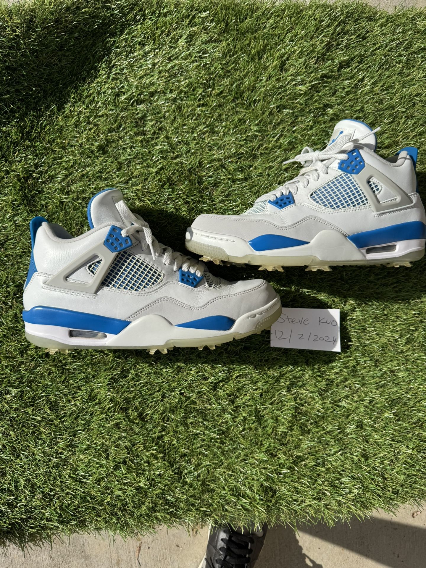 Jordan 4 Military Blue Golf Jordan 4 Golf  main image 4
