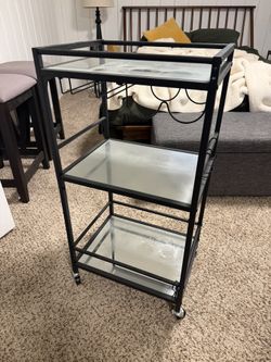 Metal Bar Cart