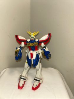 Mobile Suit G Gundam God (Burning) Gundam Action Figure, 7"