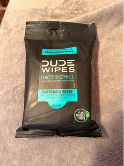 Dude wipes