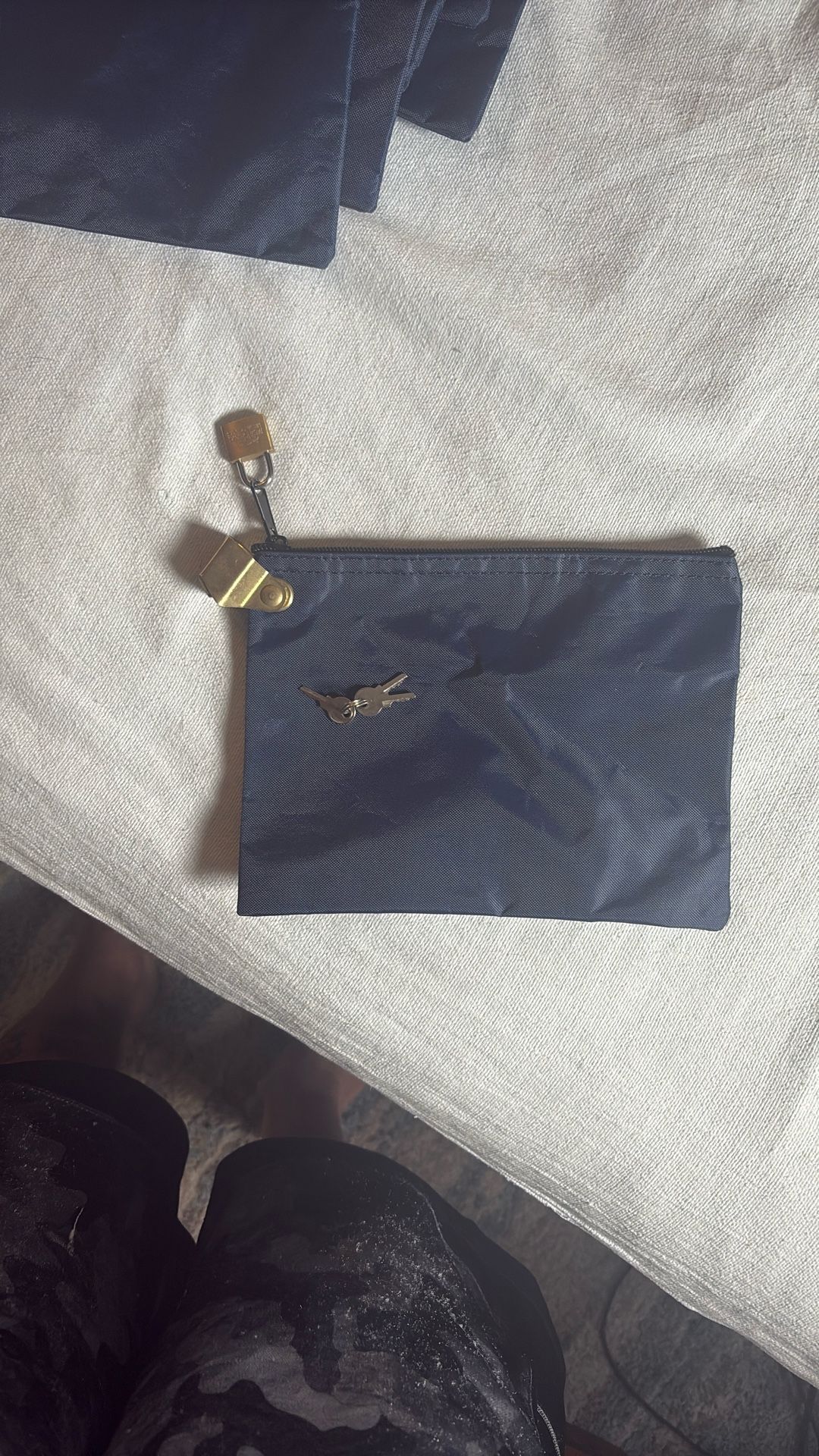 Medication Lock Bags With Lock And Key