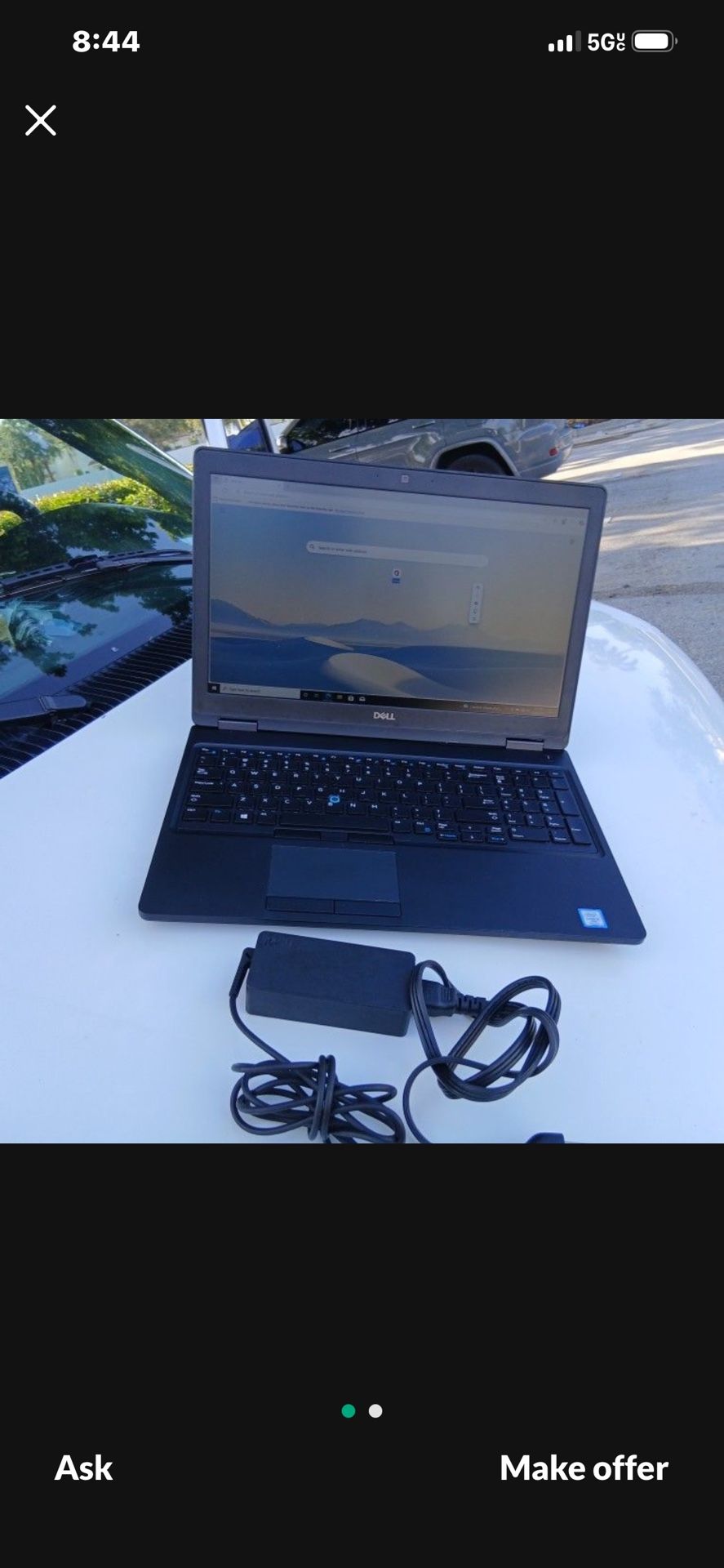 Lenovo Laptop Windows 10 Pro 500 Gigs Hard Drive Storage And 4 Gigs Ram Good Battery And Original Charger Works Perfect It’s Ready To Go