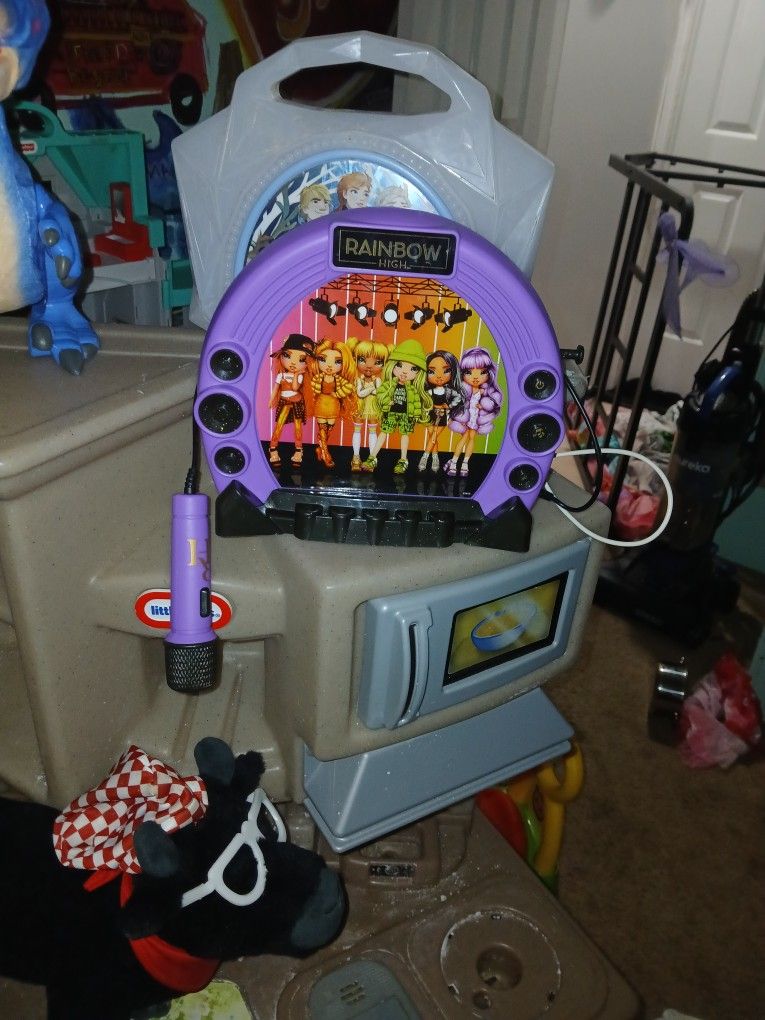 RAINBOW HIGH KERIOKI MACHINE
