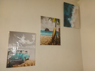 Beach Canvas Art