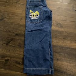 Zumiez Baggy Wide Leg Jeans Size 32