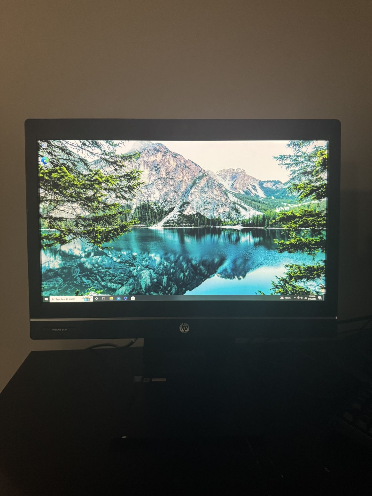 HP ProOne 600 G1 AIO Computer i5 240GB SSD