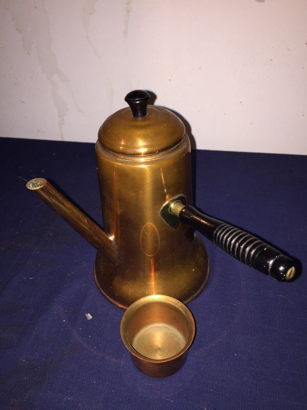 Vintage Copper kettle