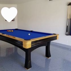 Pool Table ( Free Delivery & Set Up )