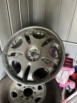 26” Rims 5 Lug Pattern 