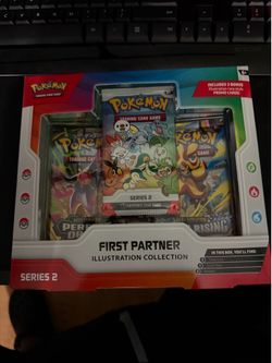 Pokemon First Partner Series 2 Collection