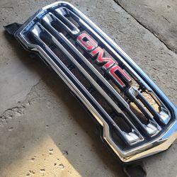 2019-22 GMC Sierra Front Grille 