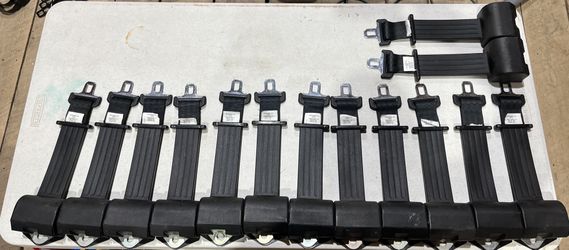 Freedman Seating Seatbelt Retractor Belts and Buckles